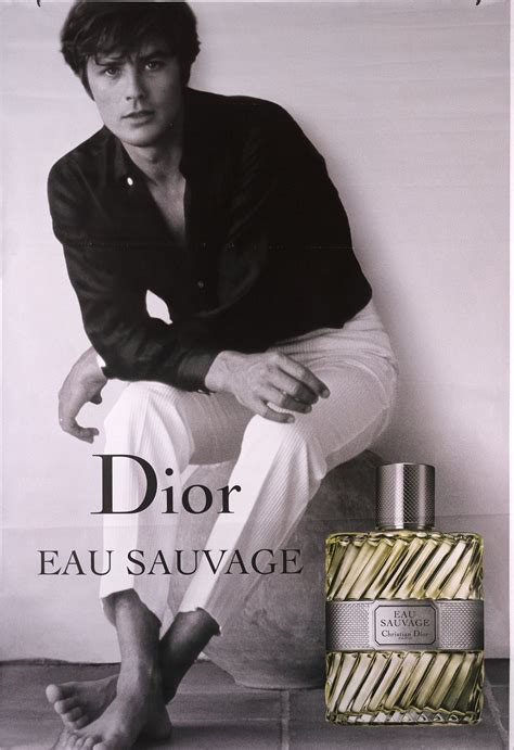 dior alain delon